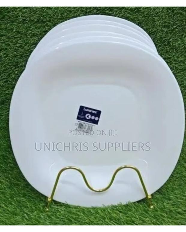 Set of 6 Luminarc Square Plates - main view