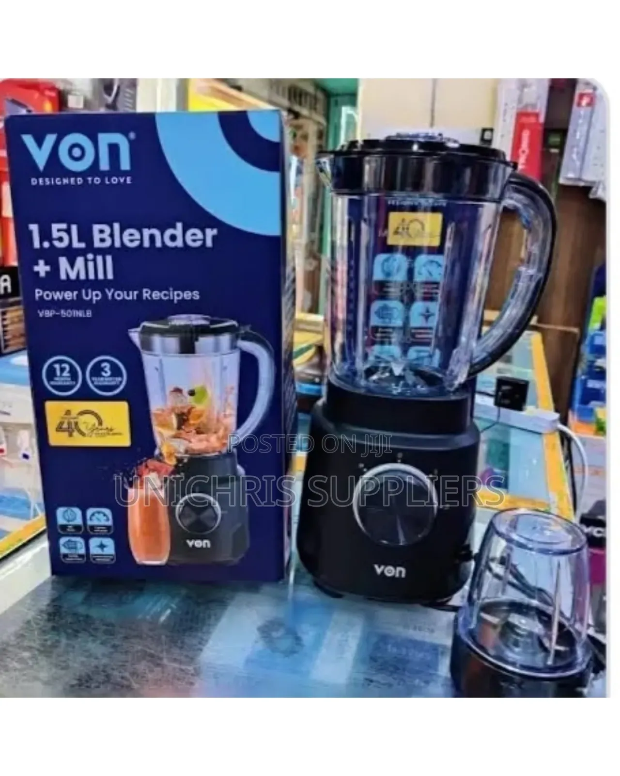 Von 2 in 1 Blender