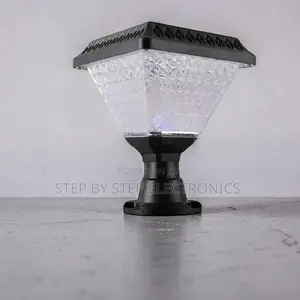 IP66 Waterproof Outdoor Led Garden Main Gate Post Solar Light Lamp