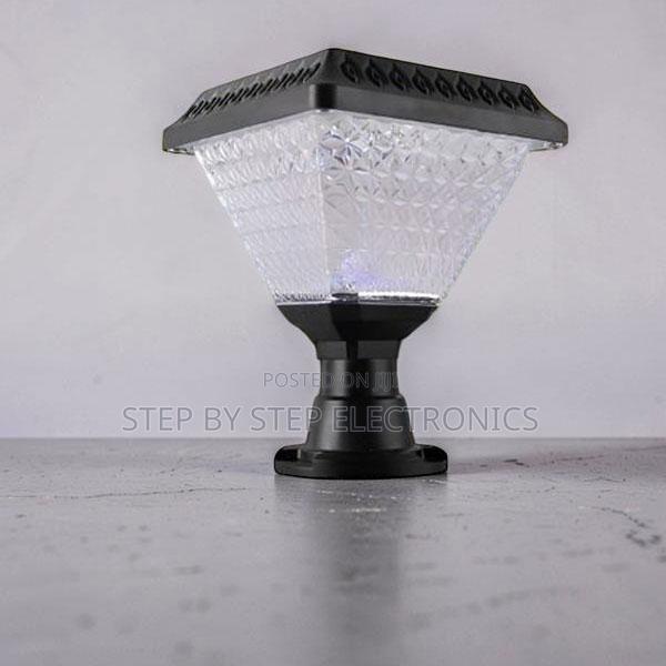 IP66 Waterproof Outdoor Led Garden Main Gate Post Solar Light Lamp