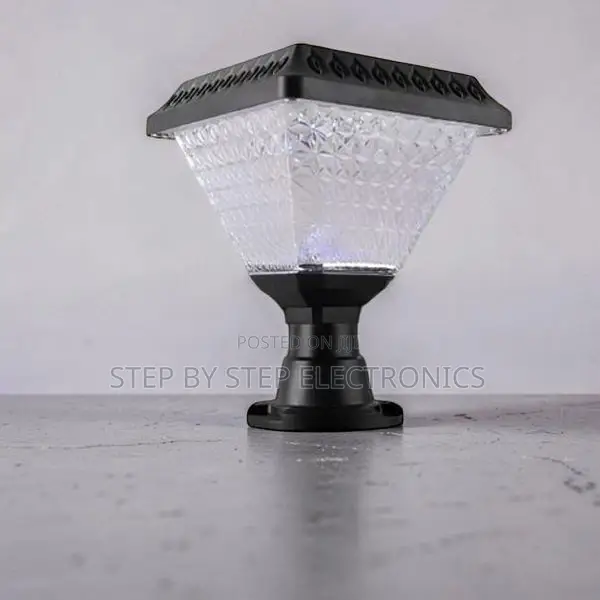 IP66 Waterproof Outdoor Led Garden Main Gate Post Solar Light Lamp
