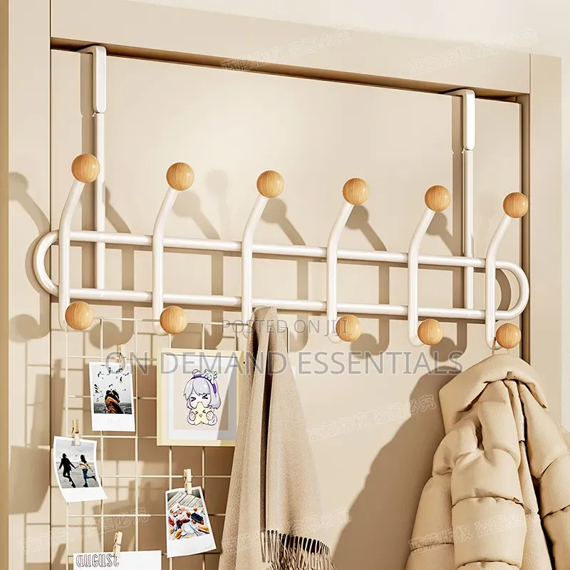 Heavy Duty Big Over-the-Door Rack