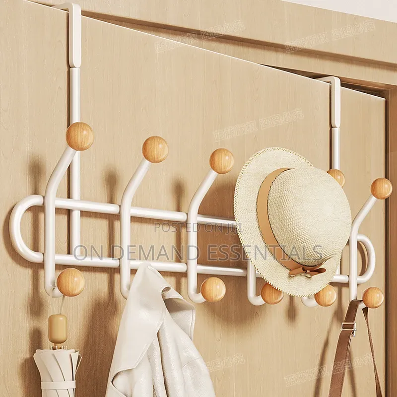 Heavy Duty Big Over-the-Door Rack