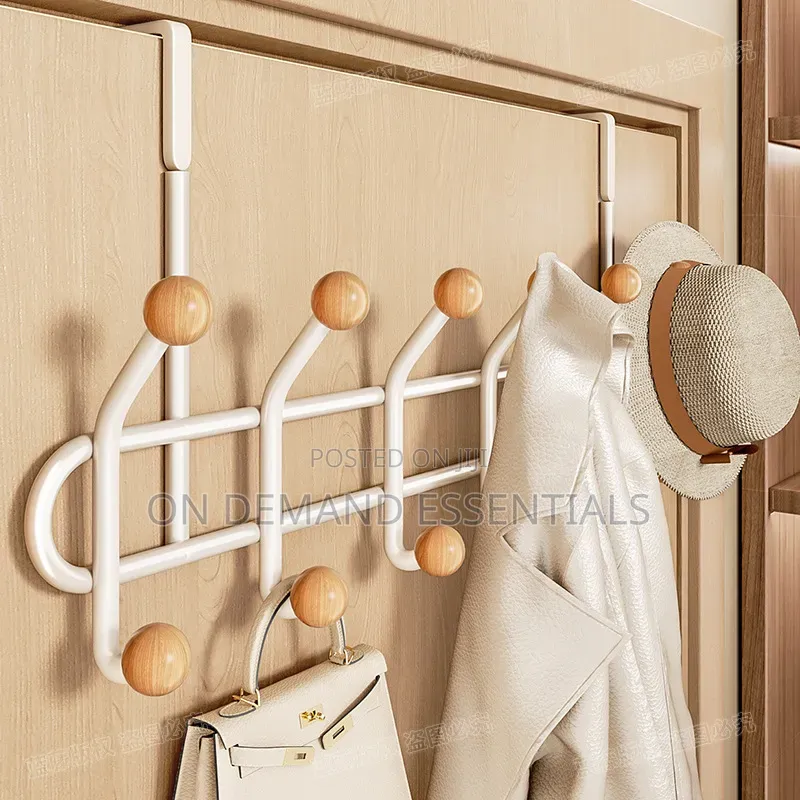Heavy Duty Big Over-the-Door Rack