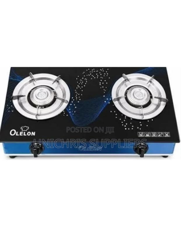 Olelon Glass Top 2-Burner - thumbnail 2