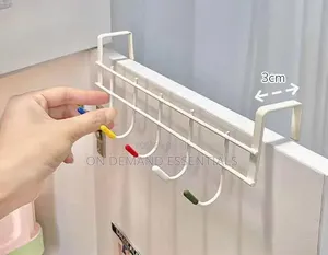 Over-the-Door Hook Rack