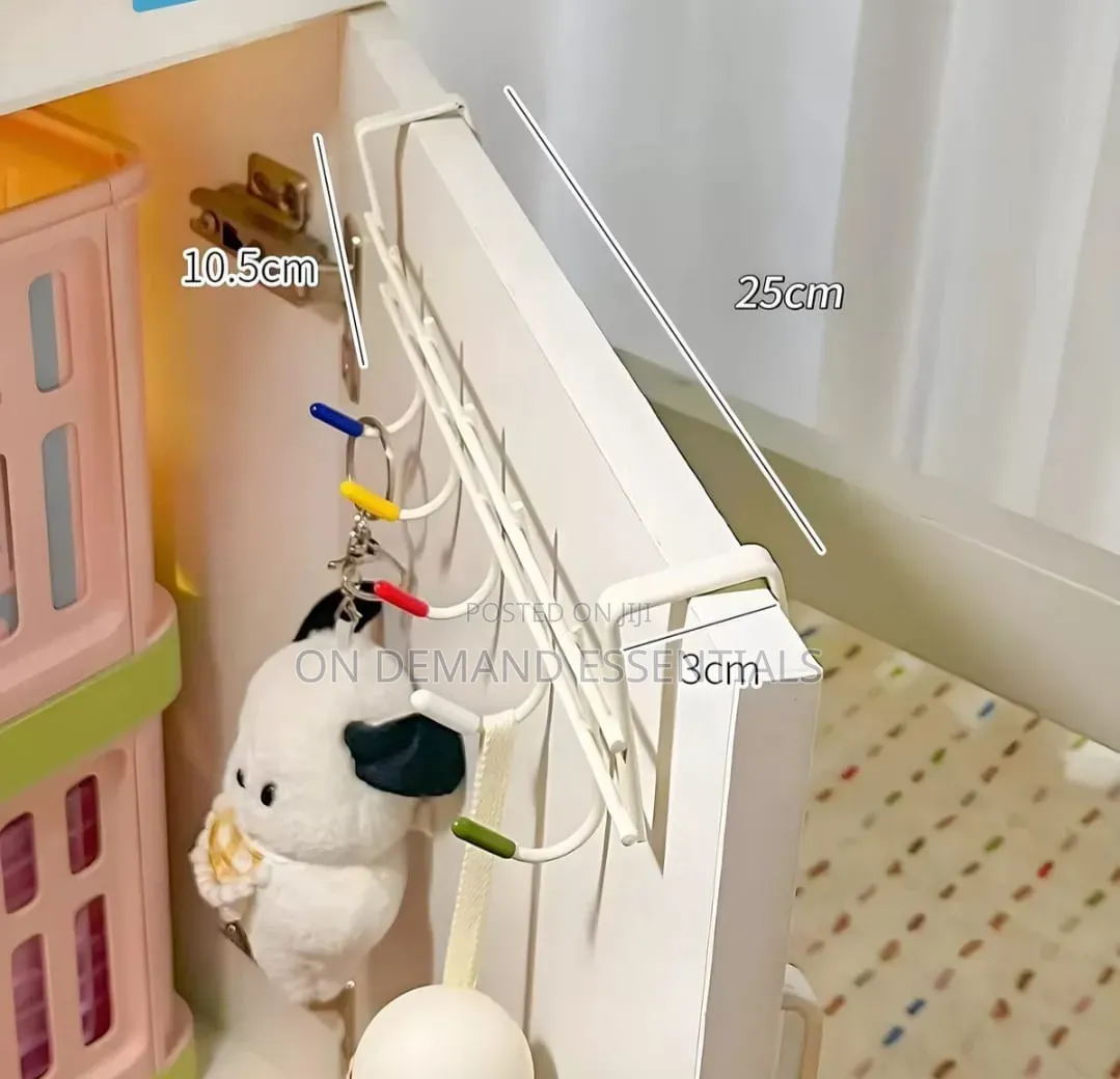 Over-the-Door Hook Rack