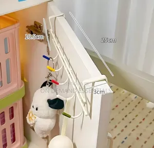 Over-the-Door Hook Rack