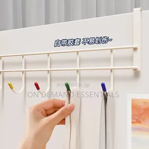 Over-the-Door Hook Rack