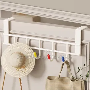 Over-the-Door Hook Rack