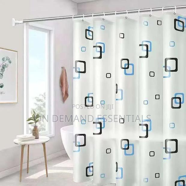 Choline Free Shower Curtains
