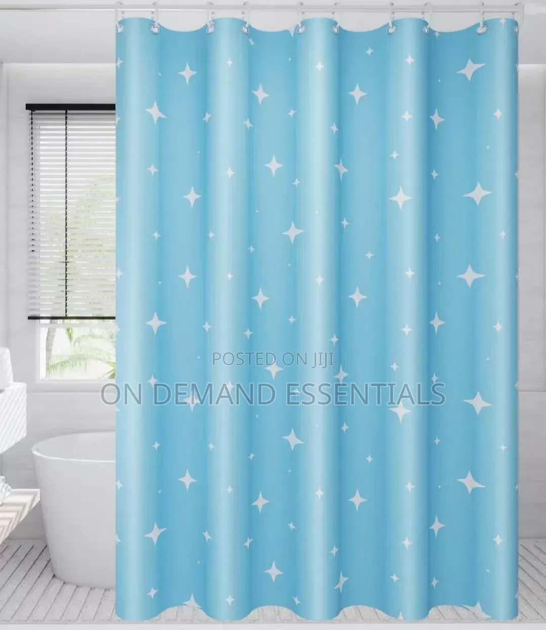 Choline Free Shower Curtains