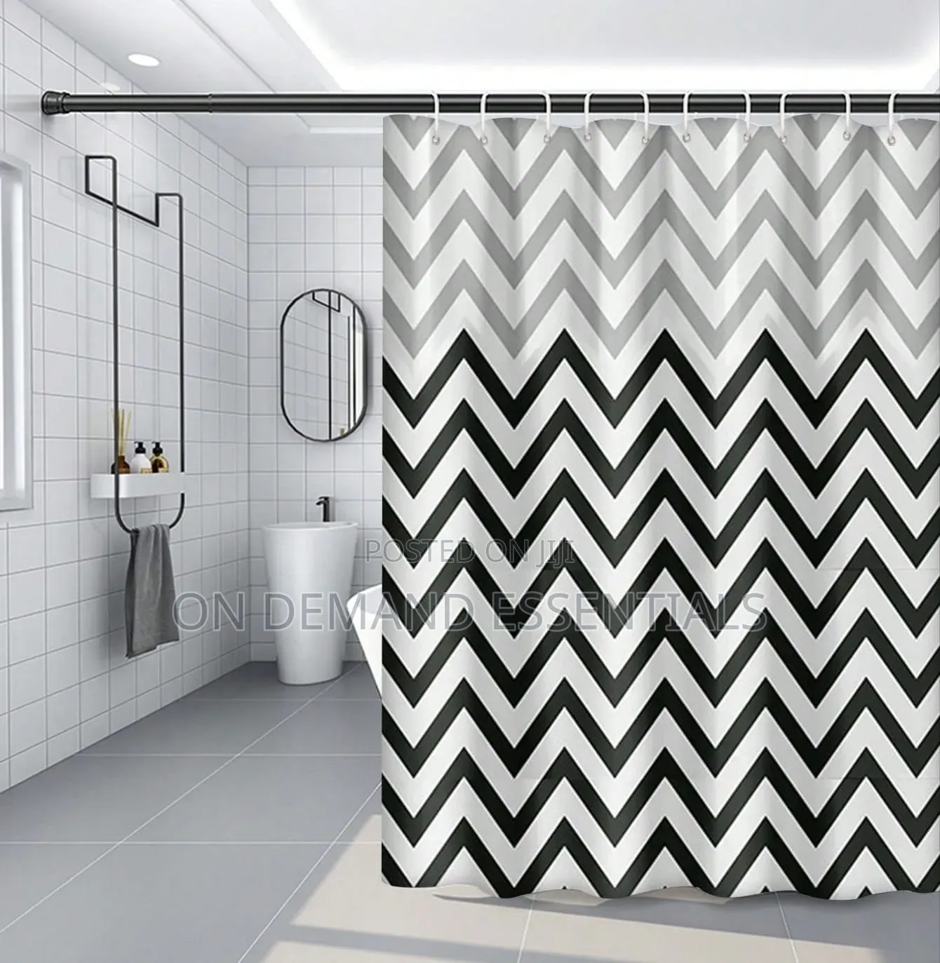 Choline Free Shower Curtains