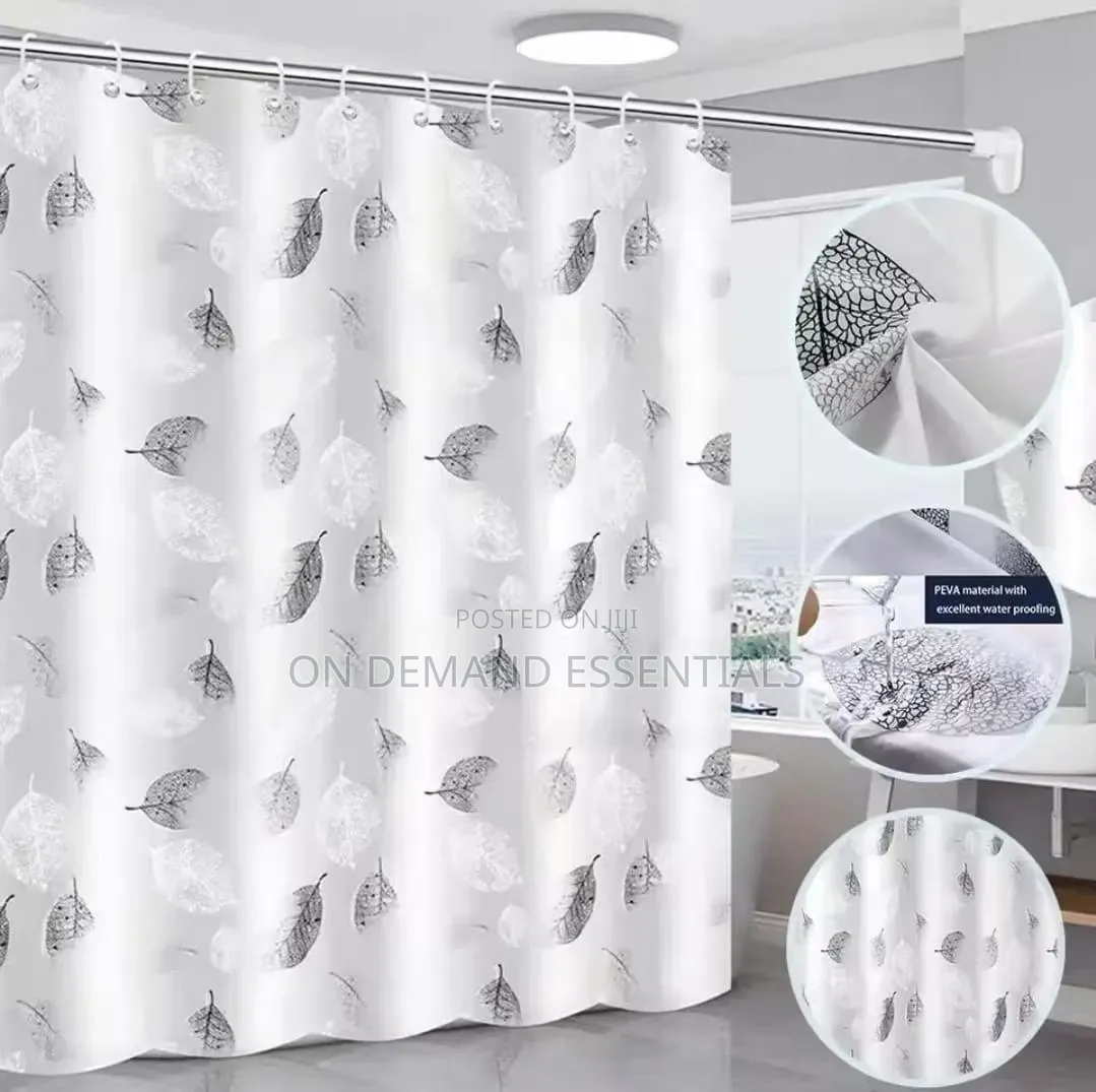 Choline Free Shower Curtains