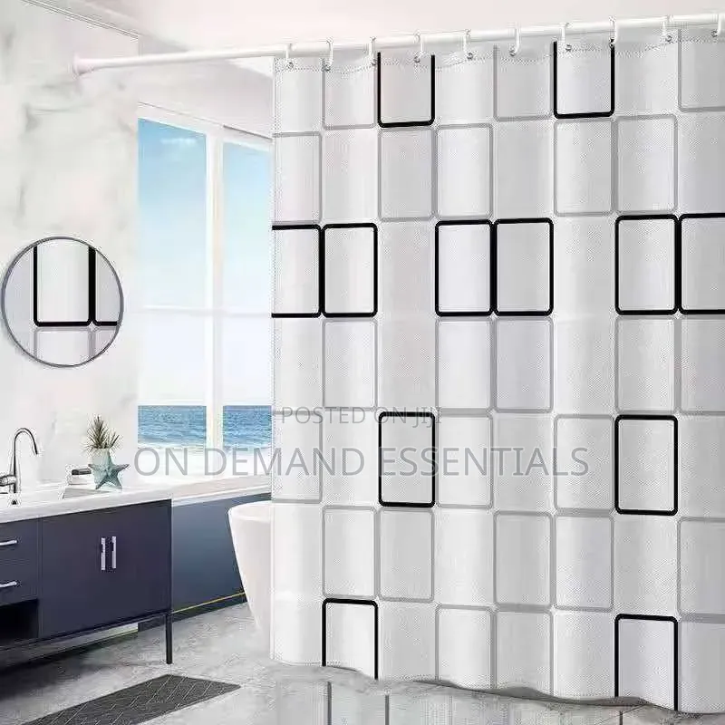 Choline Free Shower Curtains