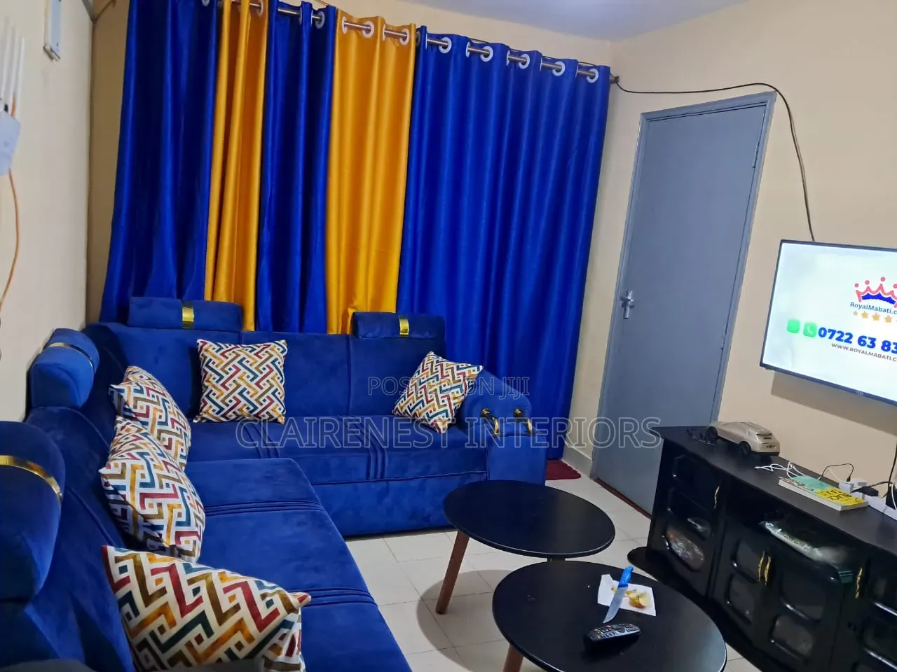 Dress Your Windows in Style With Soft Plain Window Curtains