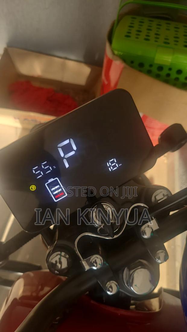 New Motorcycle 2025 Red - thumbnail 5
