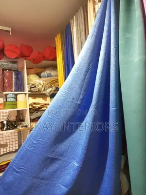 Pink and Light Blue, Soft Plain Curtains That Complete Your Dream Home