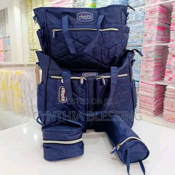 Baby Diaper Bag Chicco Leather Bag 2 in 1
