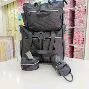 Baby Diaper Bag Chicco Leather Bag 2 in 1