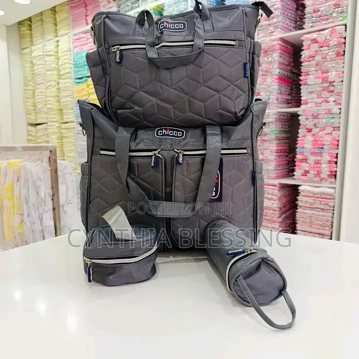 Baby Diaper Bag Chicco Leather Bag 2 in 1