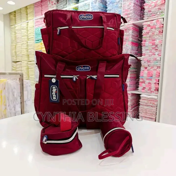Baby Diaper Bag Chicco Leather Bag 2 in 1