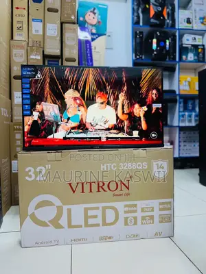 Vitron 32” Inch Smart Full Hd Qled