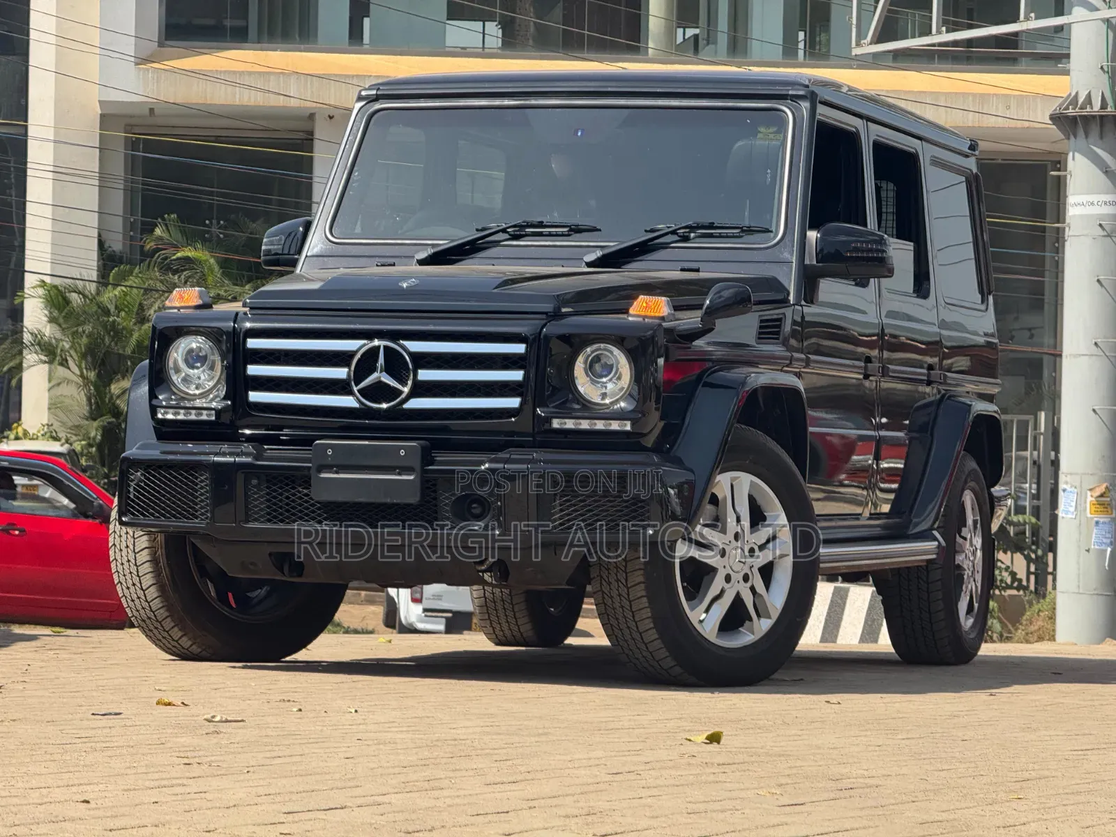 Mercedes-Benz G-Class 2018 Black