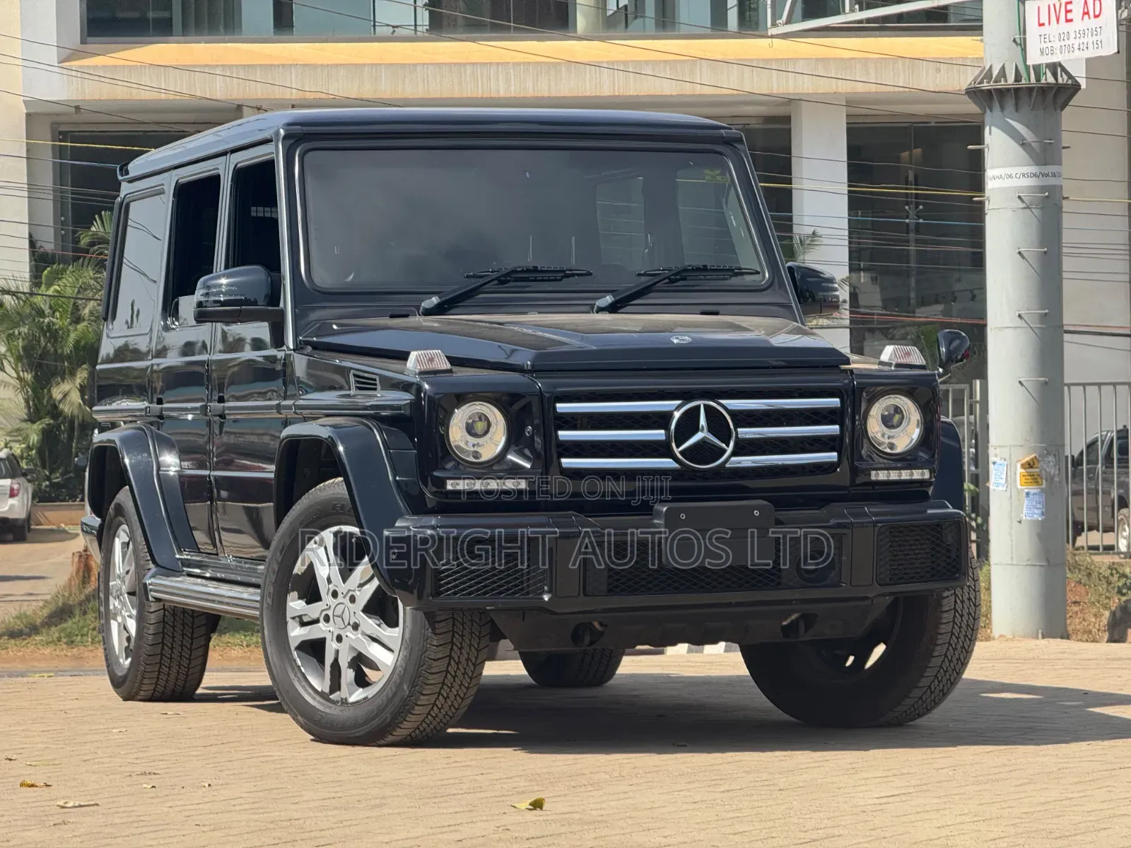 Mercedes-Benz G-Class 2018 Black