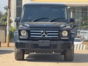 Mercedes-Benz G-Class 2018 Black