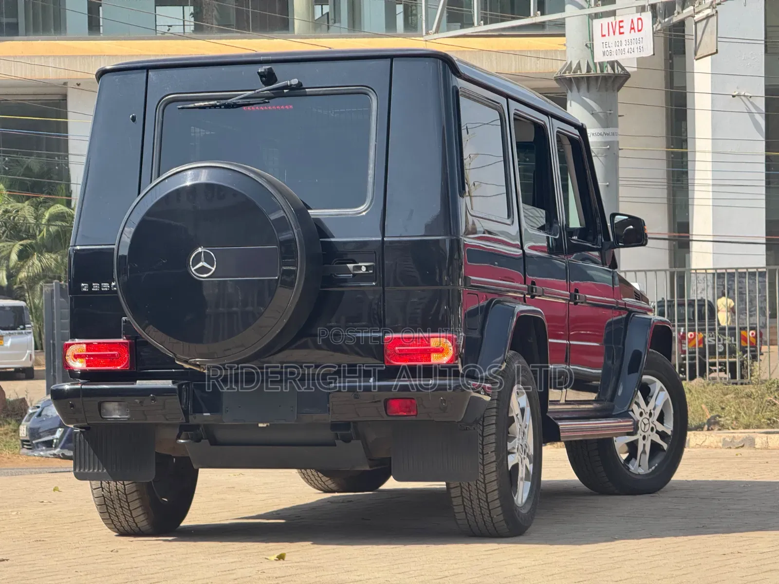 Mercedes-Benz G-Class 2018 Black