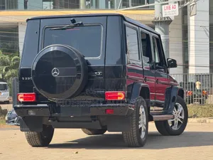 Mercedes-Benz G-Class 2018 Black