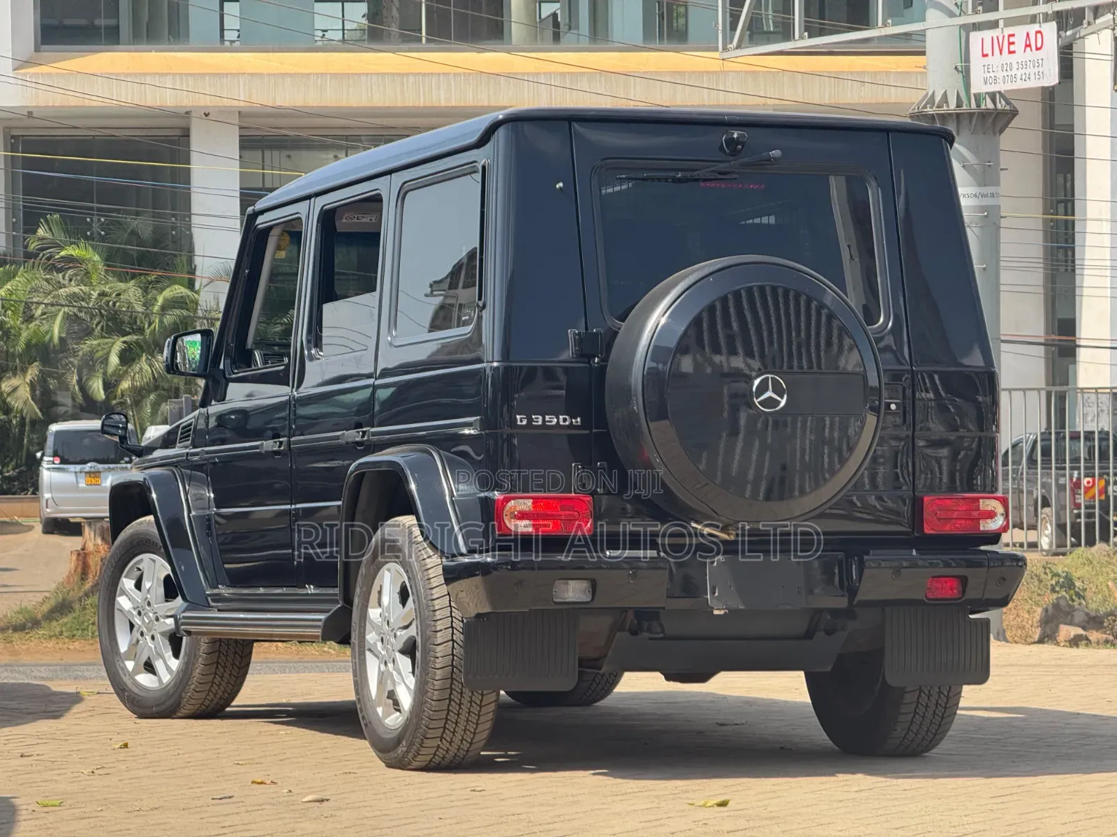 Mercedes-Benz G-Class 2018 Black