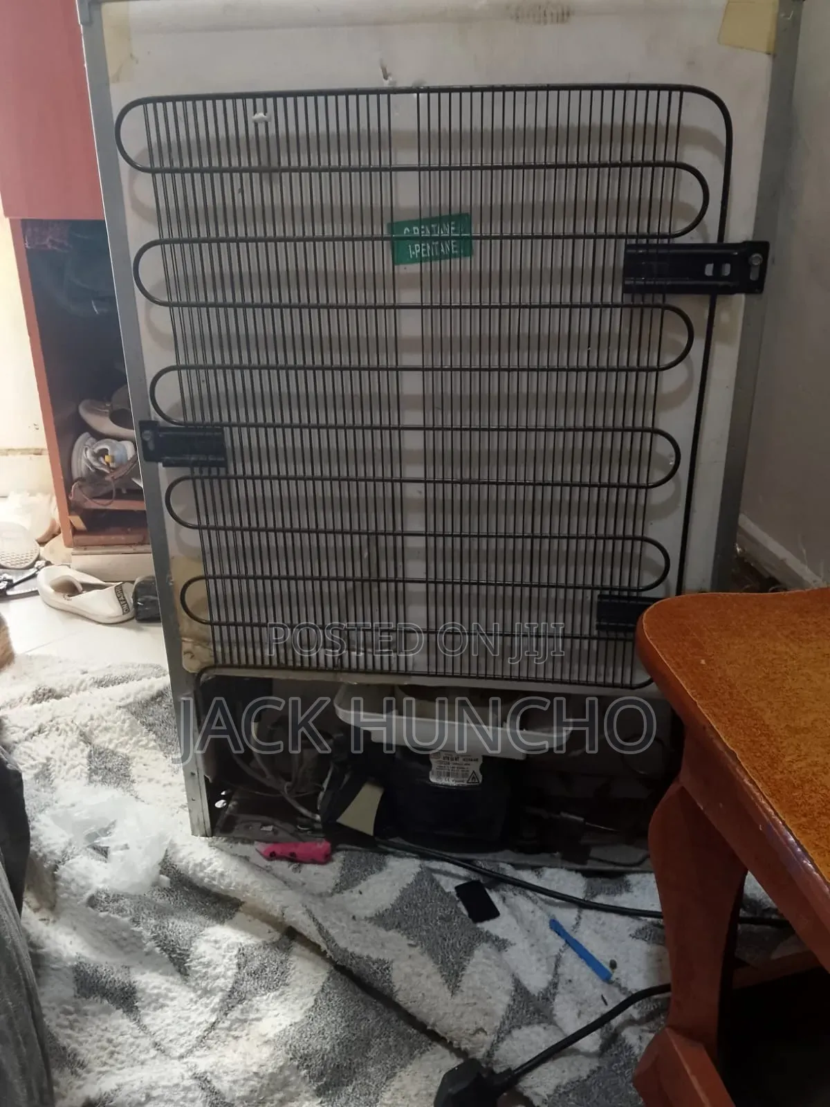 X Uk Refrigerator at 14000.