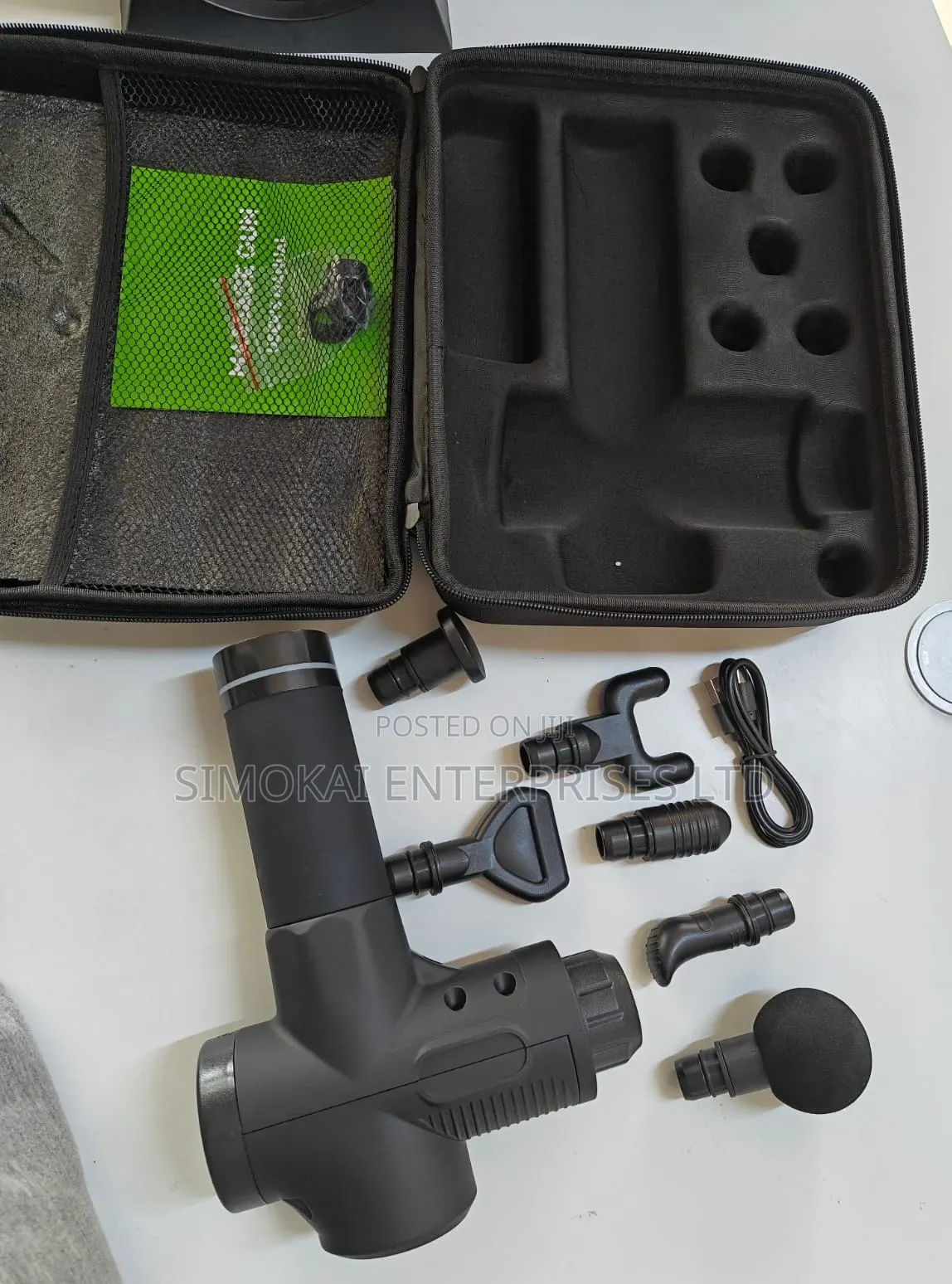6 Head Massage Gun for Full Body Massage