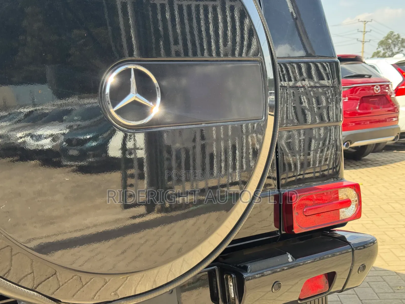 Mercedes-Benz G-Class 2018 Black