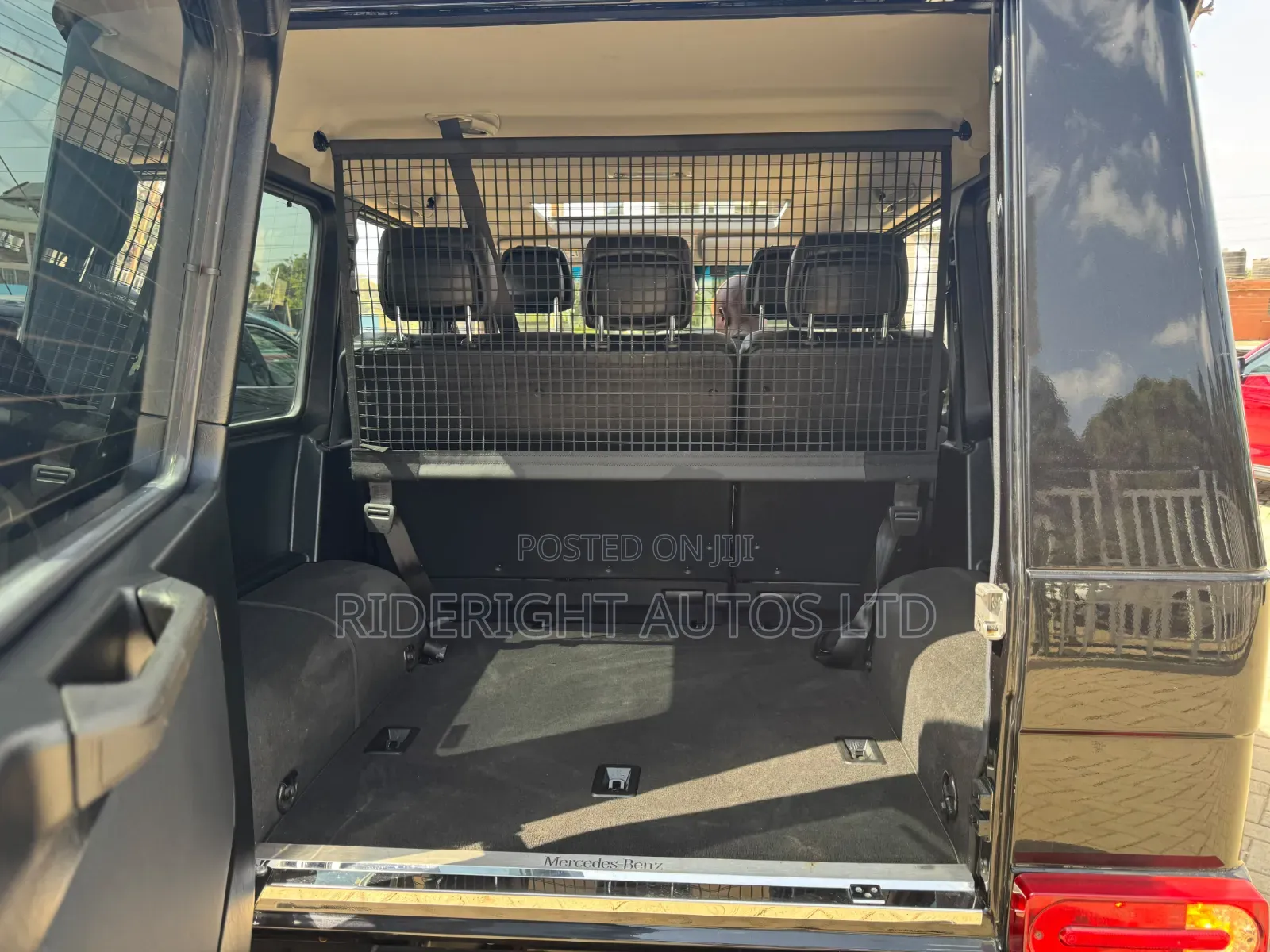 Mercedes-Benz G-Class 2018 Black