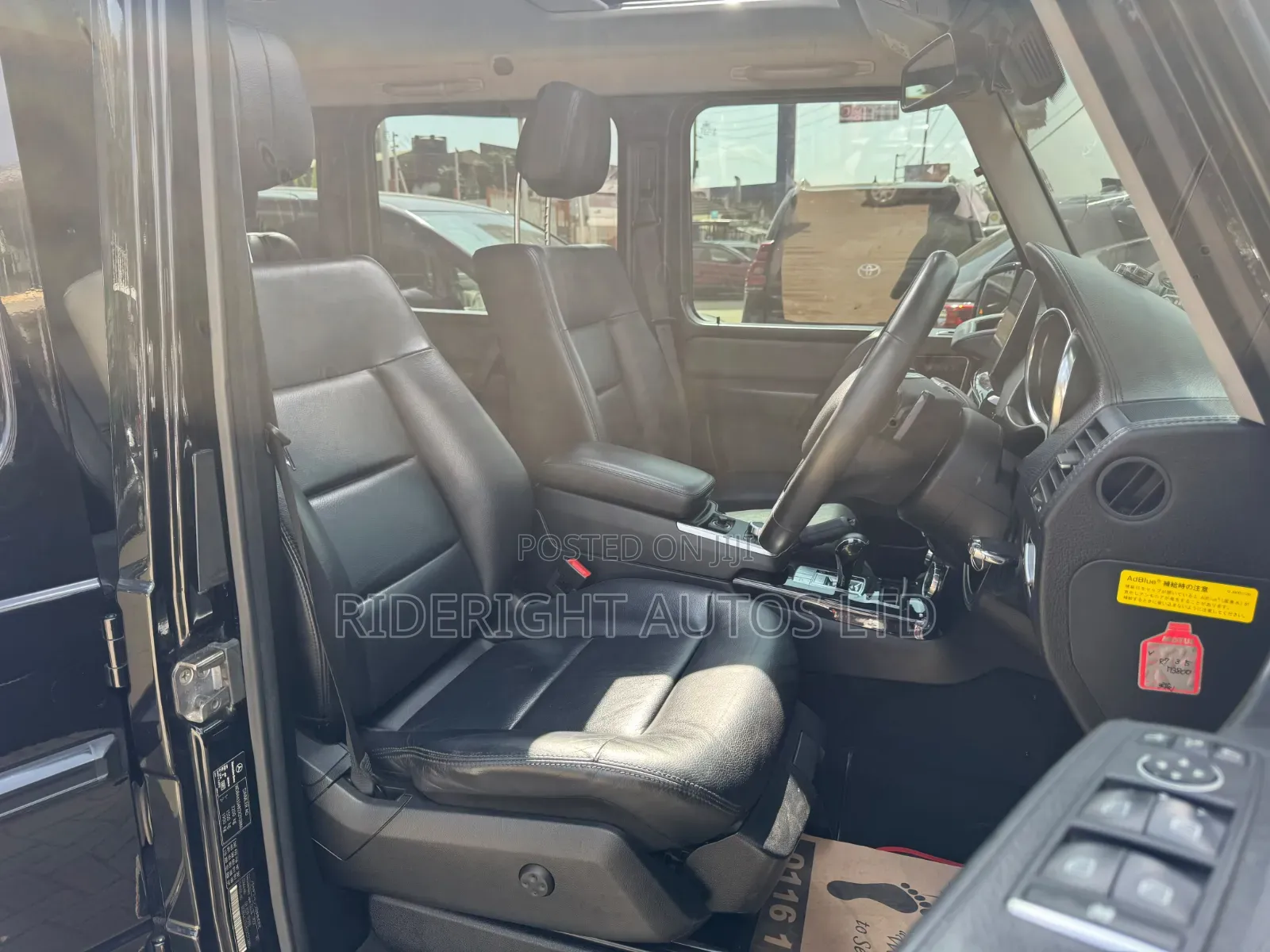 Mercedes-Benz G-Class 2018 Black