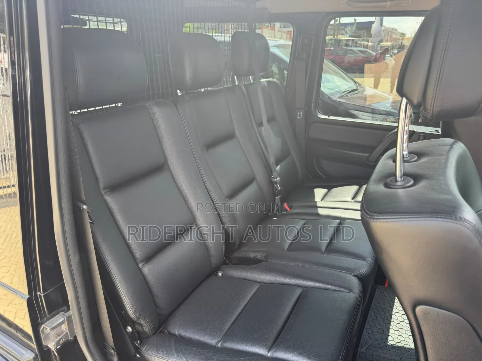 Mercedes-Benz G-Class 2018 Black
