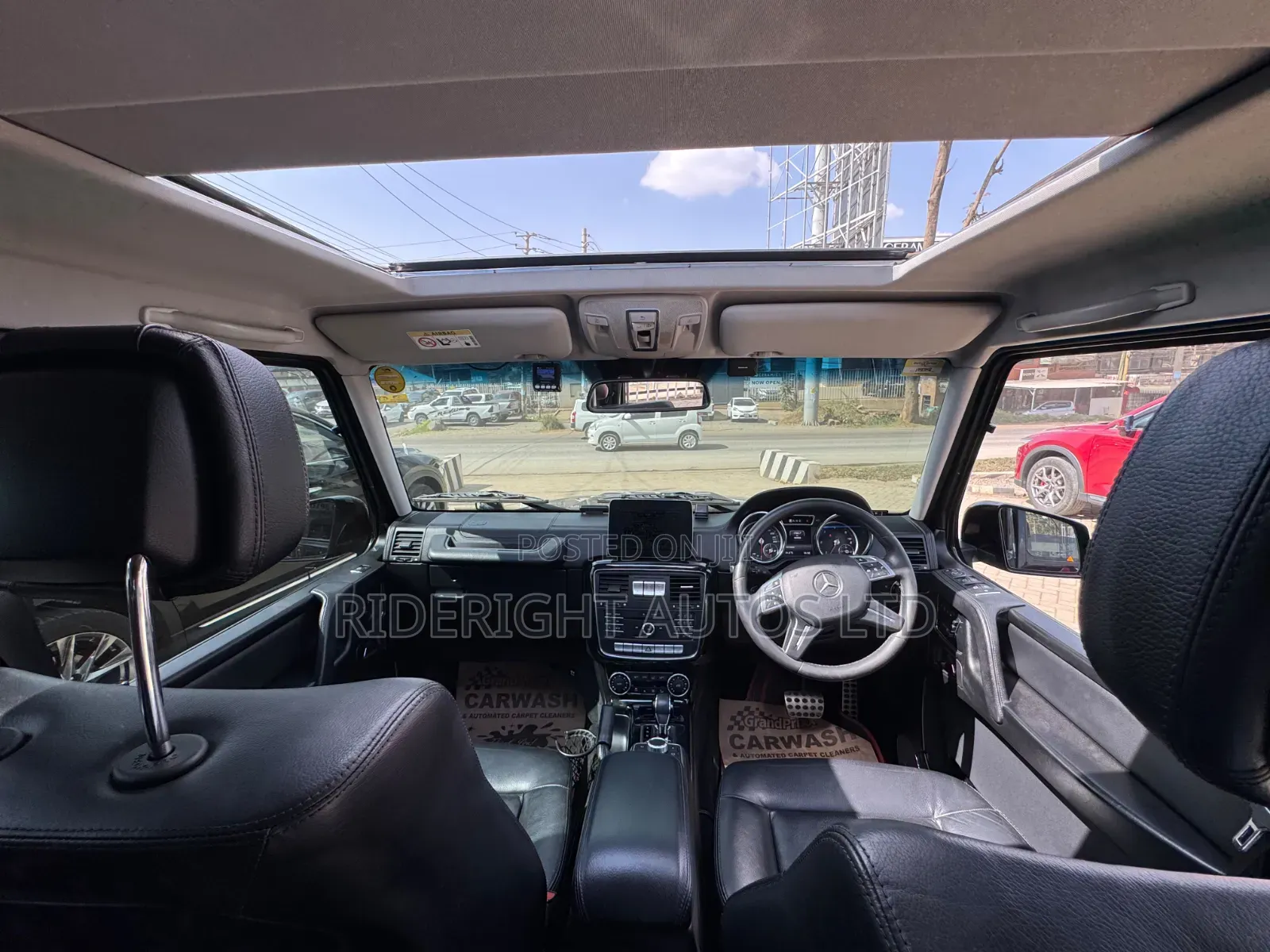 Mercedes-Benz G-Class 2018 Black