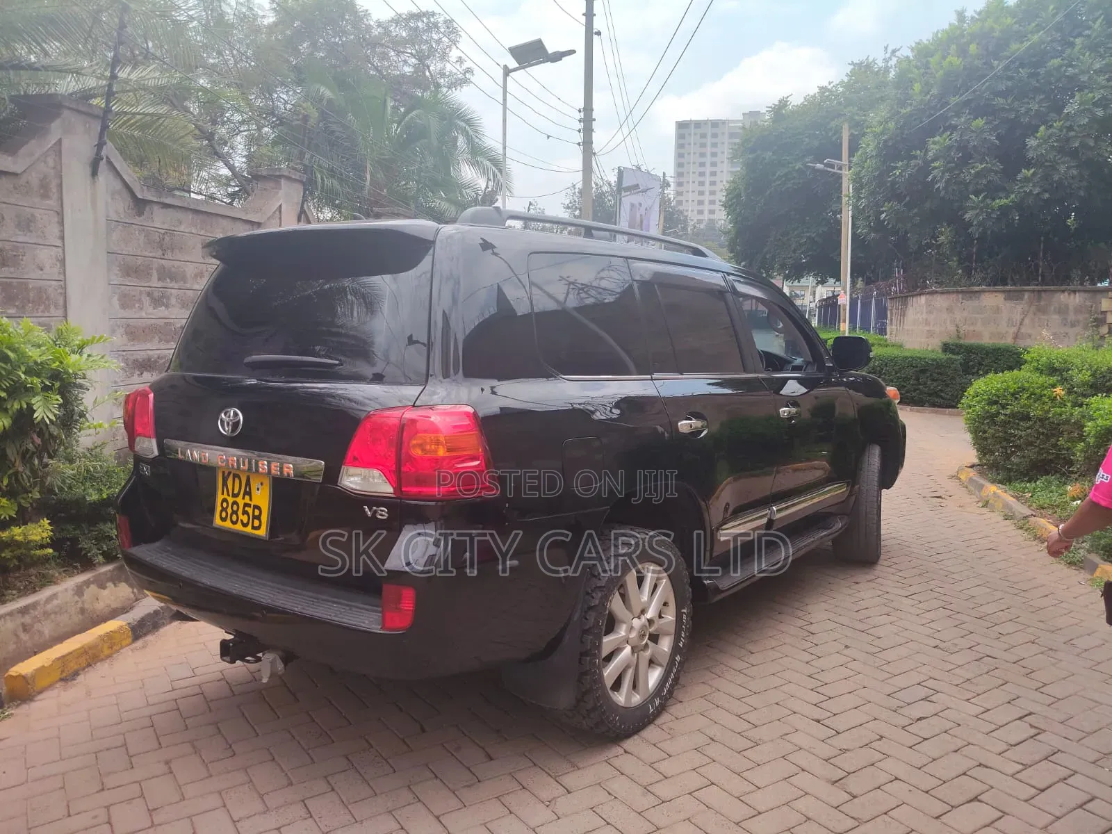 Toyota Land Cruiser 2015 Black