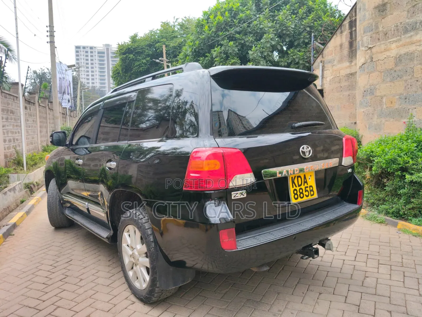 Toyota Land Cruiser 2015 Black
