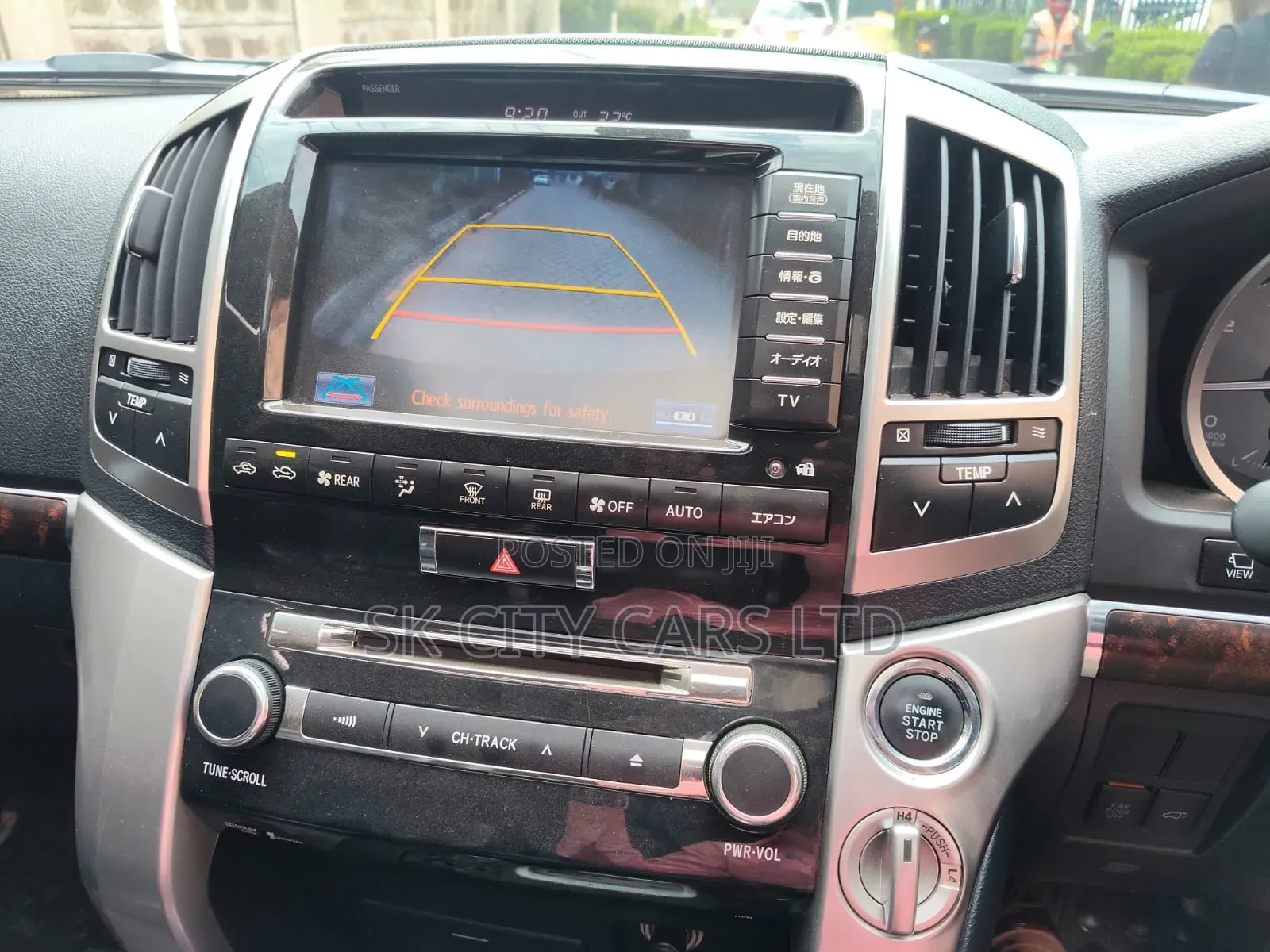 Toyota Land Cruiser 2015 Black