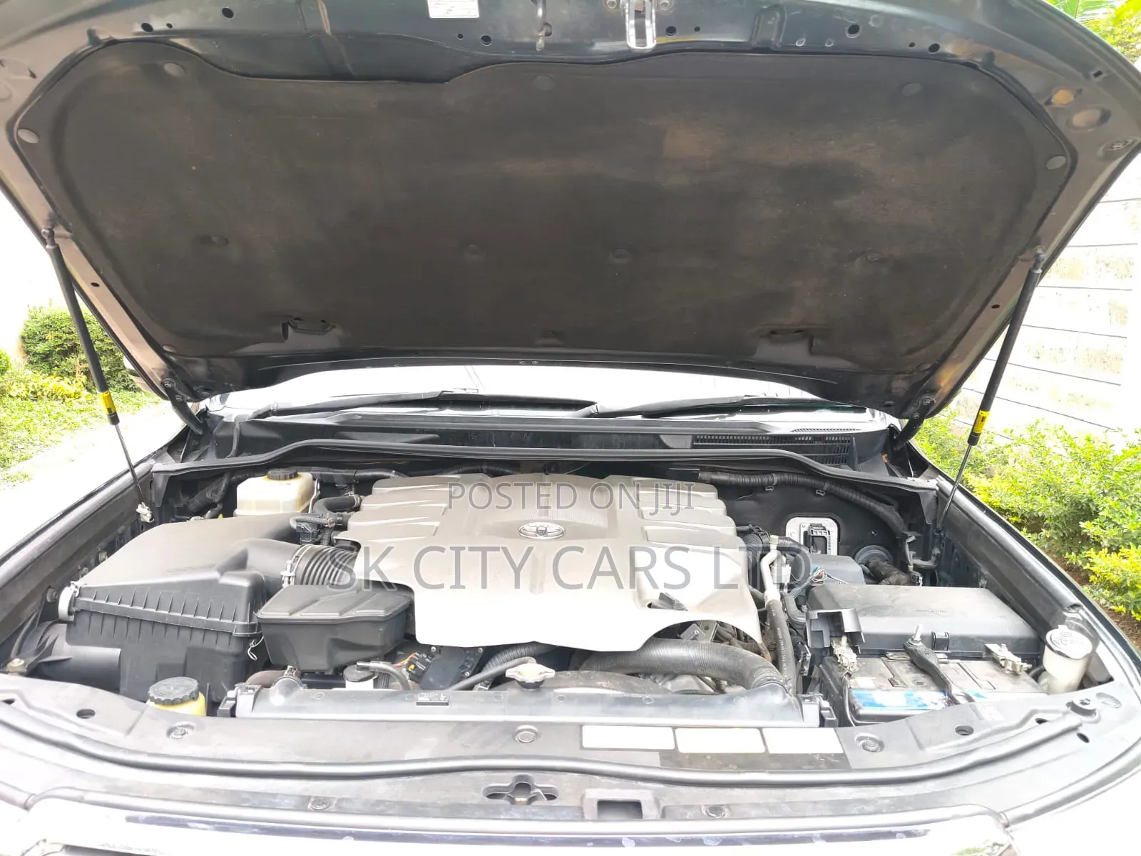 Toyota Land Cruiser 2015 Black