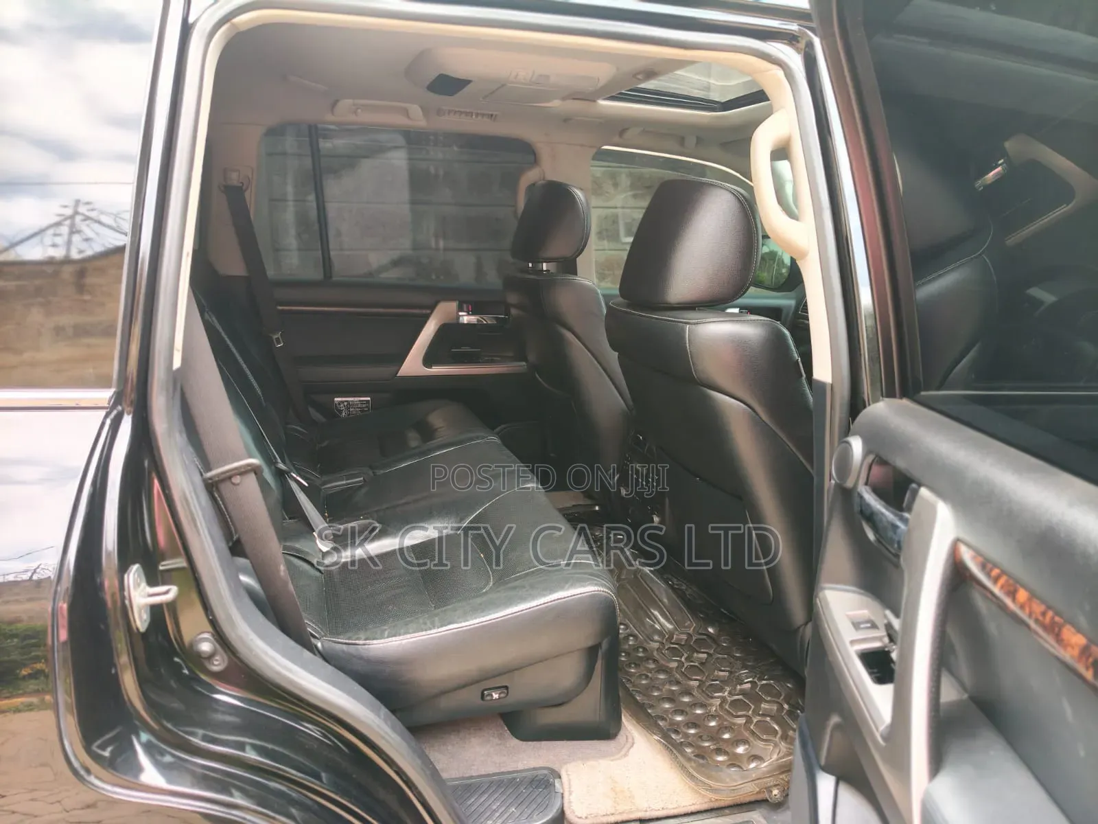 Toyota Land Cruiser 2015 Black
