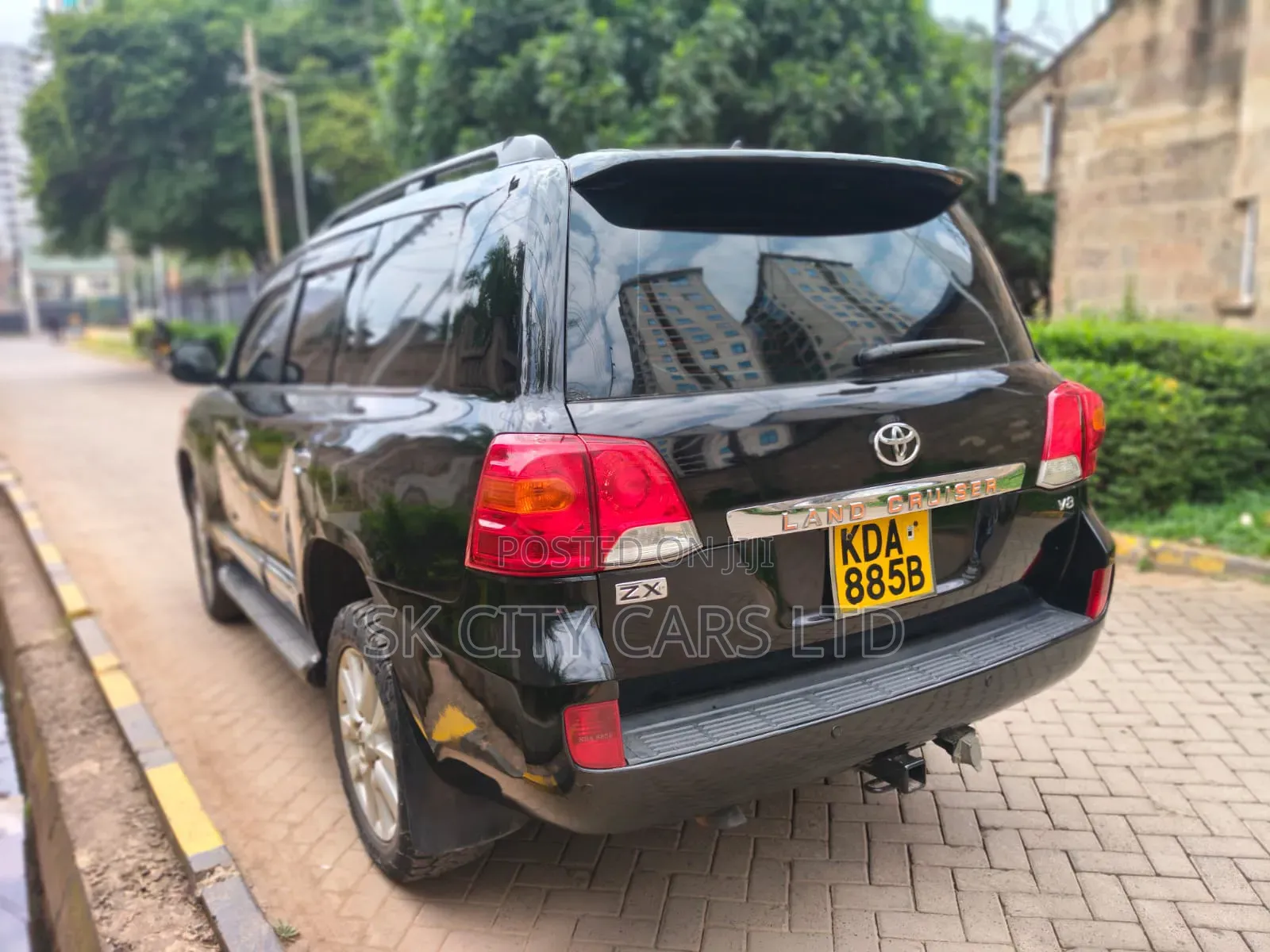 Toyota Land Cruiser 2015 Black