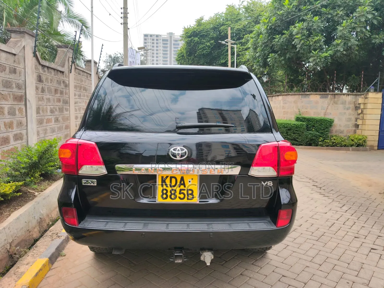 Toyota Land Cruiser 2015 Black