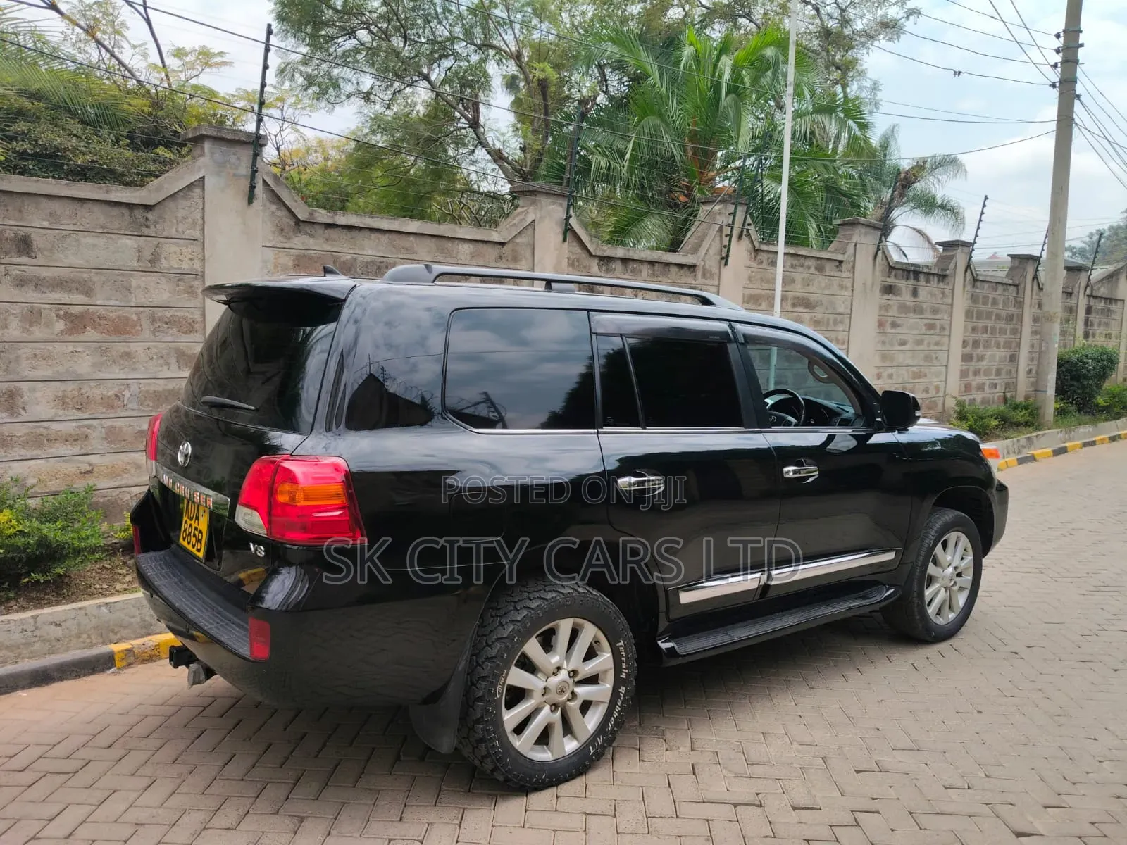 Toyota Land Cruiser 2015 Black