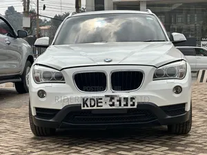 BMW X1 2014 White