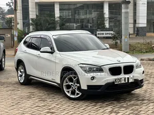 BMW X1 2014 White